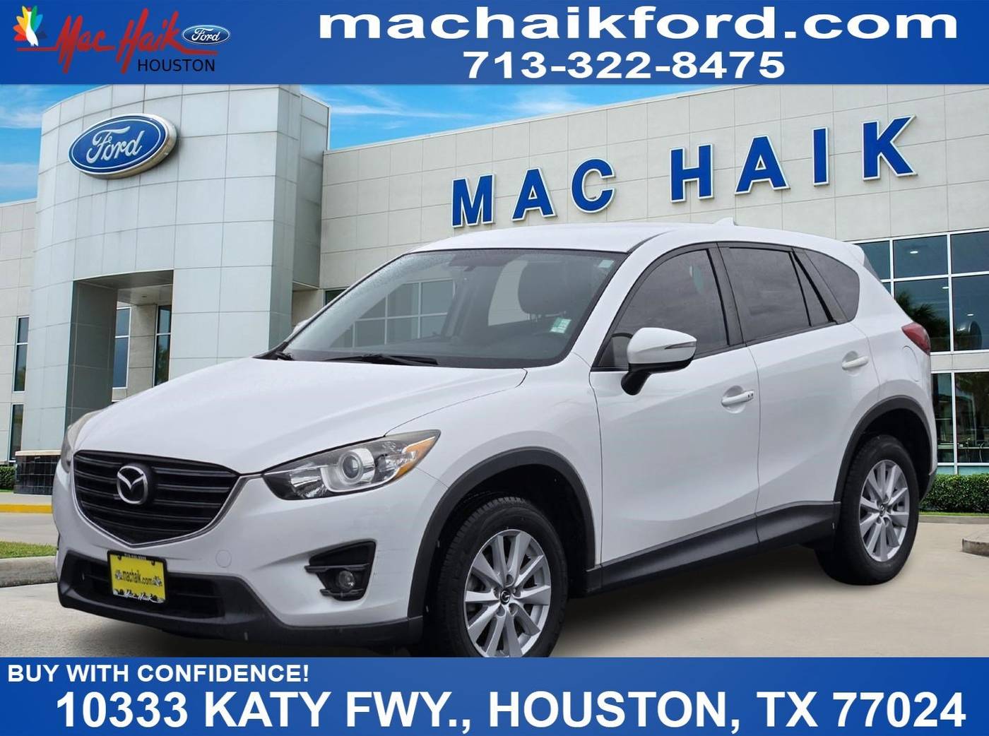 2016 Mazda CX-5 Touring — SUV — 62,189 mi — Houston, TX