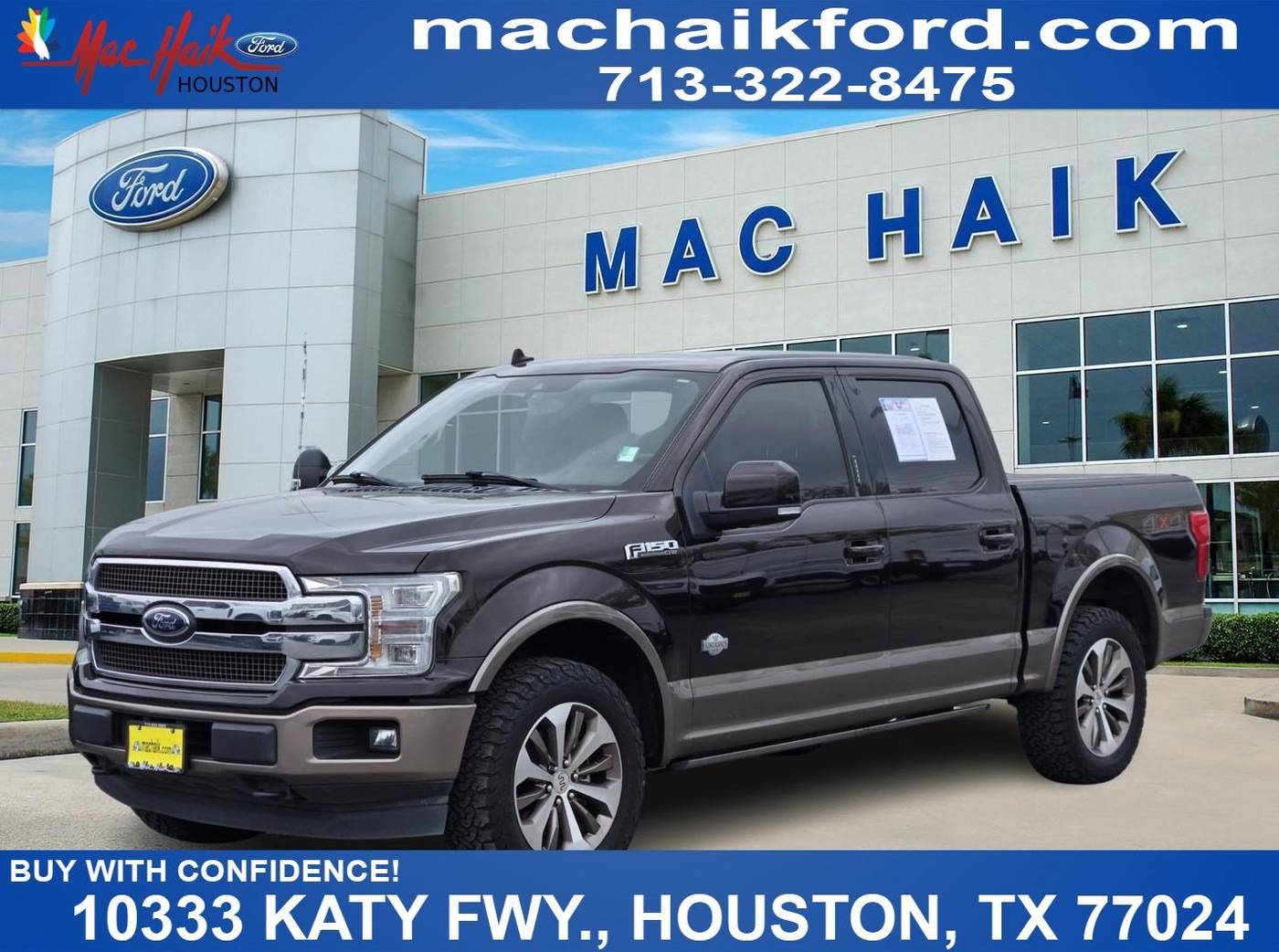 2019 Ford F-150 King Ranch — Pickup Truck — 73,408 mi — Houston, TX
