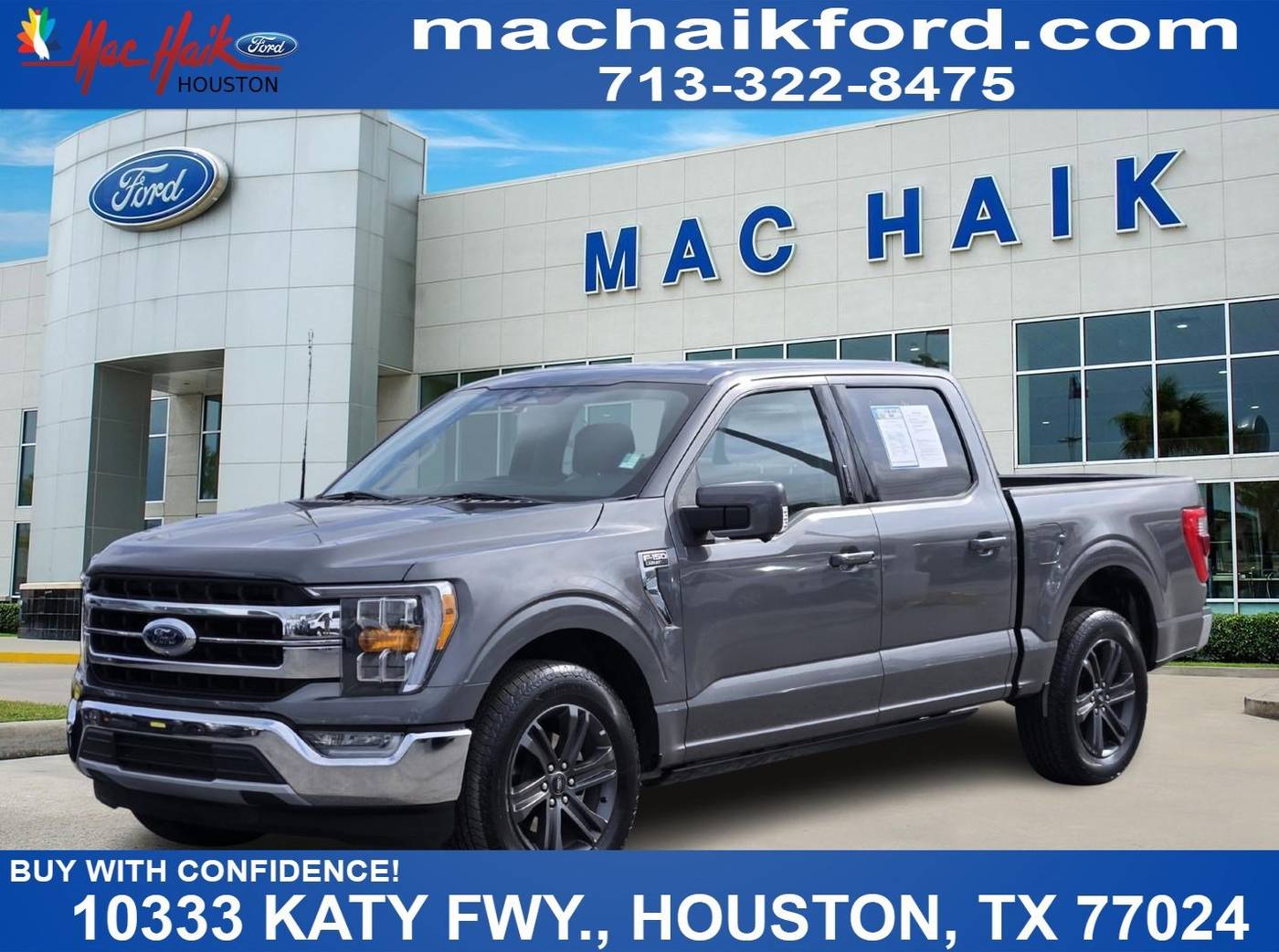 2022 Ford F-150 Lariat — Pickup Truck — 29,521 mi — Houston, TX