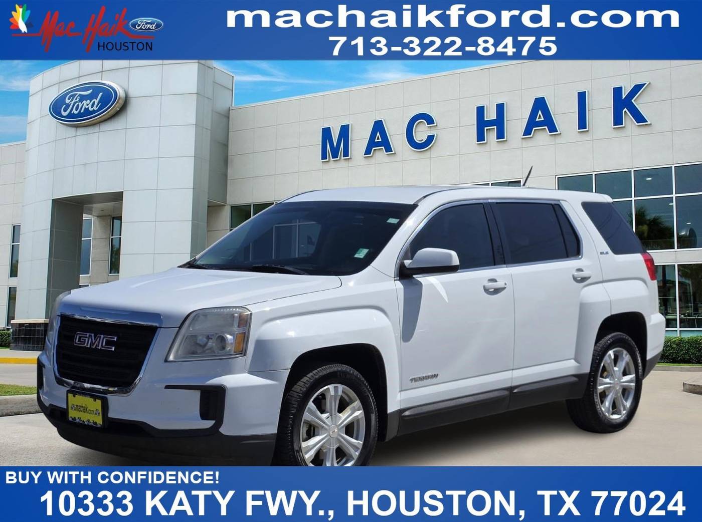 2017 GMC Terrain SLE-1 — SUV — 165,714 mi — Houston, TX