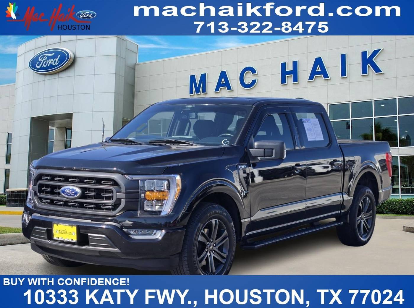 2022 Ford F-150 XLT — Pickup Truck — 31,332 mi — Houston, TX
