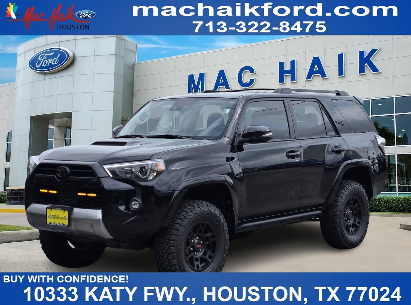2022 Toyota 4Runner TRD Off Road Premium — SUV — 35,442 mi — Houston, TX