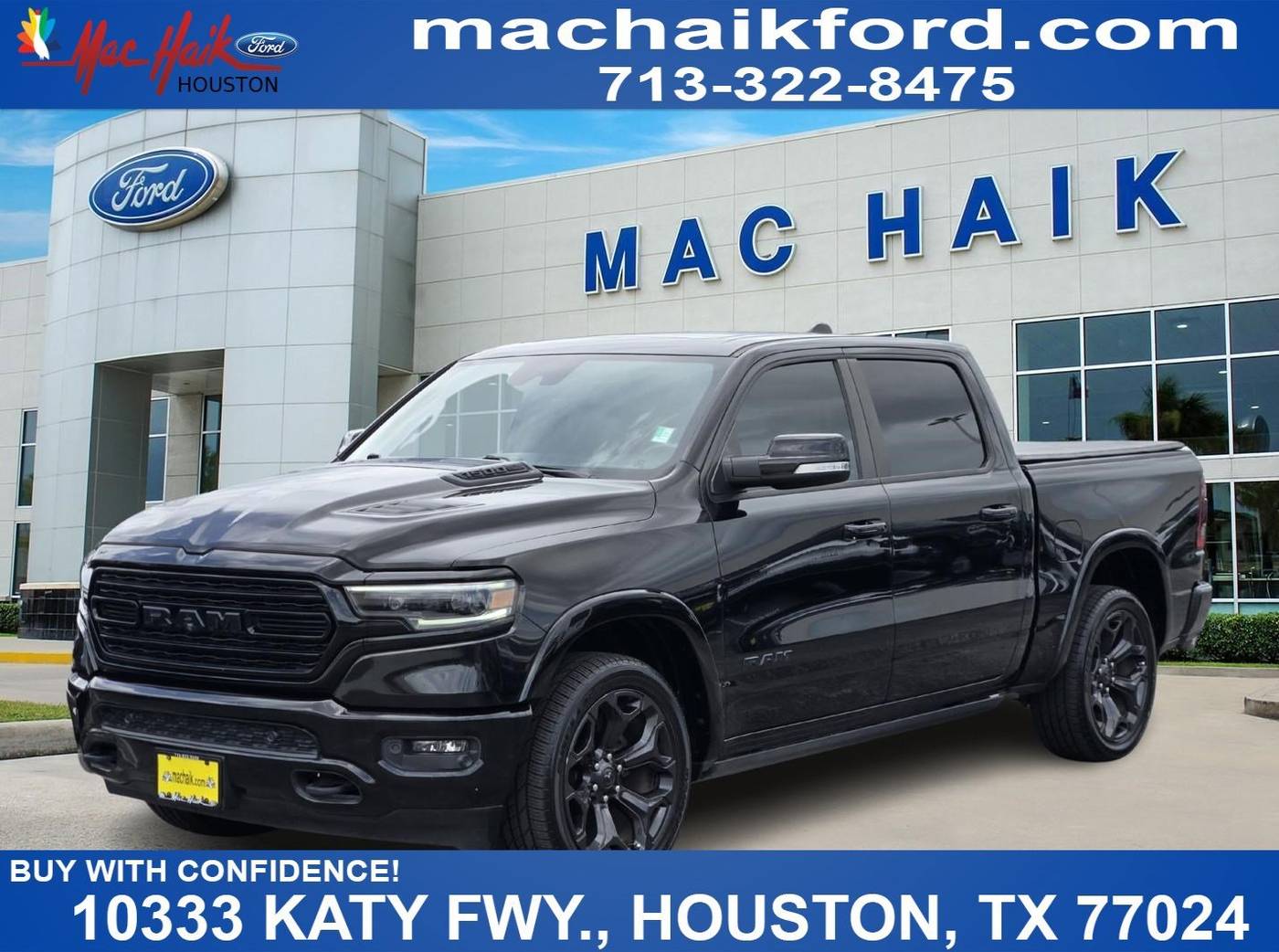 2020 Ram 1500 Limited — Pickup Truck — 118,534 mi — Houston, TX