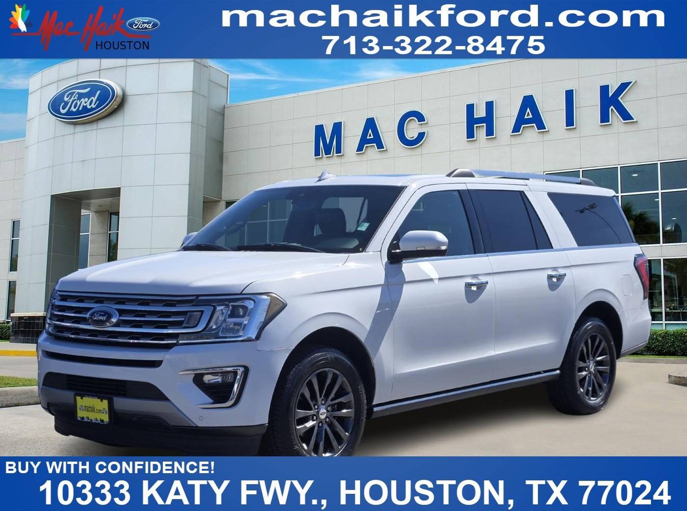 2020 Ford Expedition Limited — SUV — 112,911 mi — Houston, TX