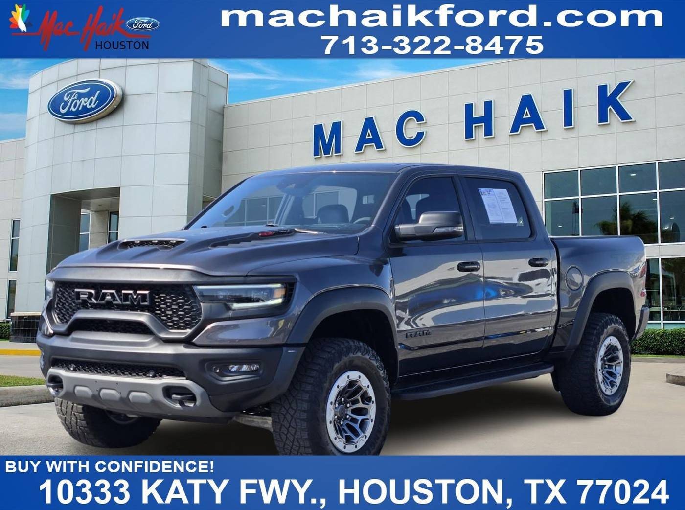 2023 Ram 1500 TRX — Pickup Truck — 11,595 mi — Houston, TX