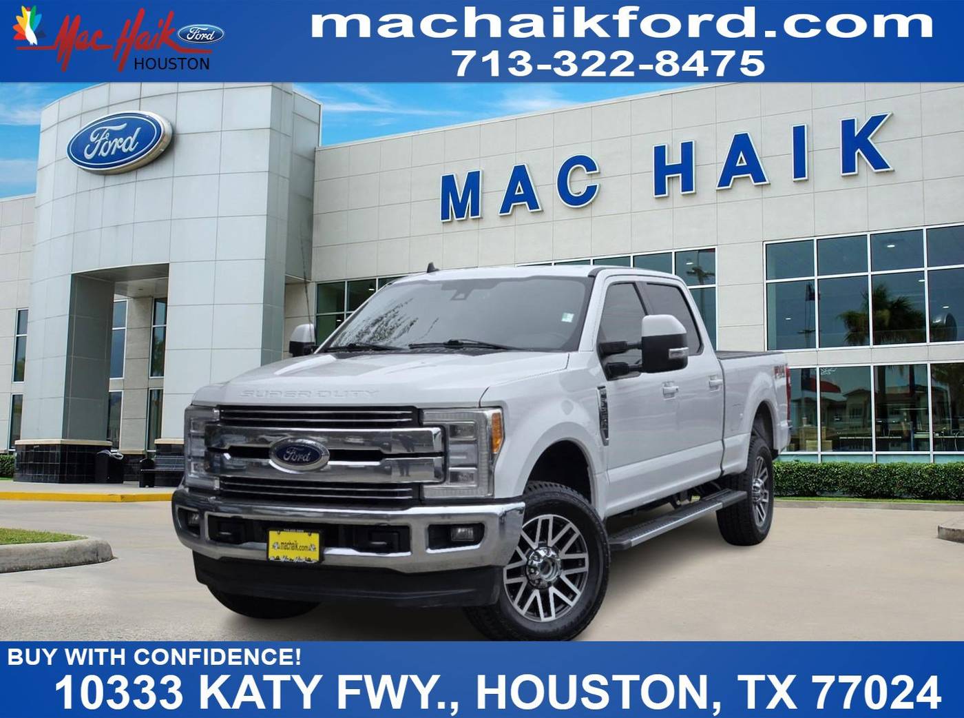 2019 Ford Super Duty F-250 Lariat — Pickup Truck — 200,384 mi — Houston, TX