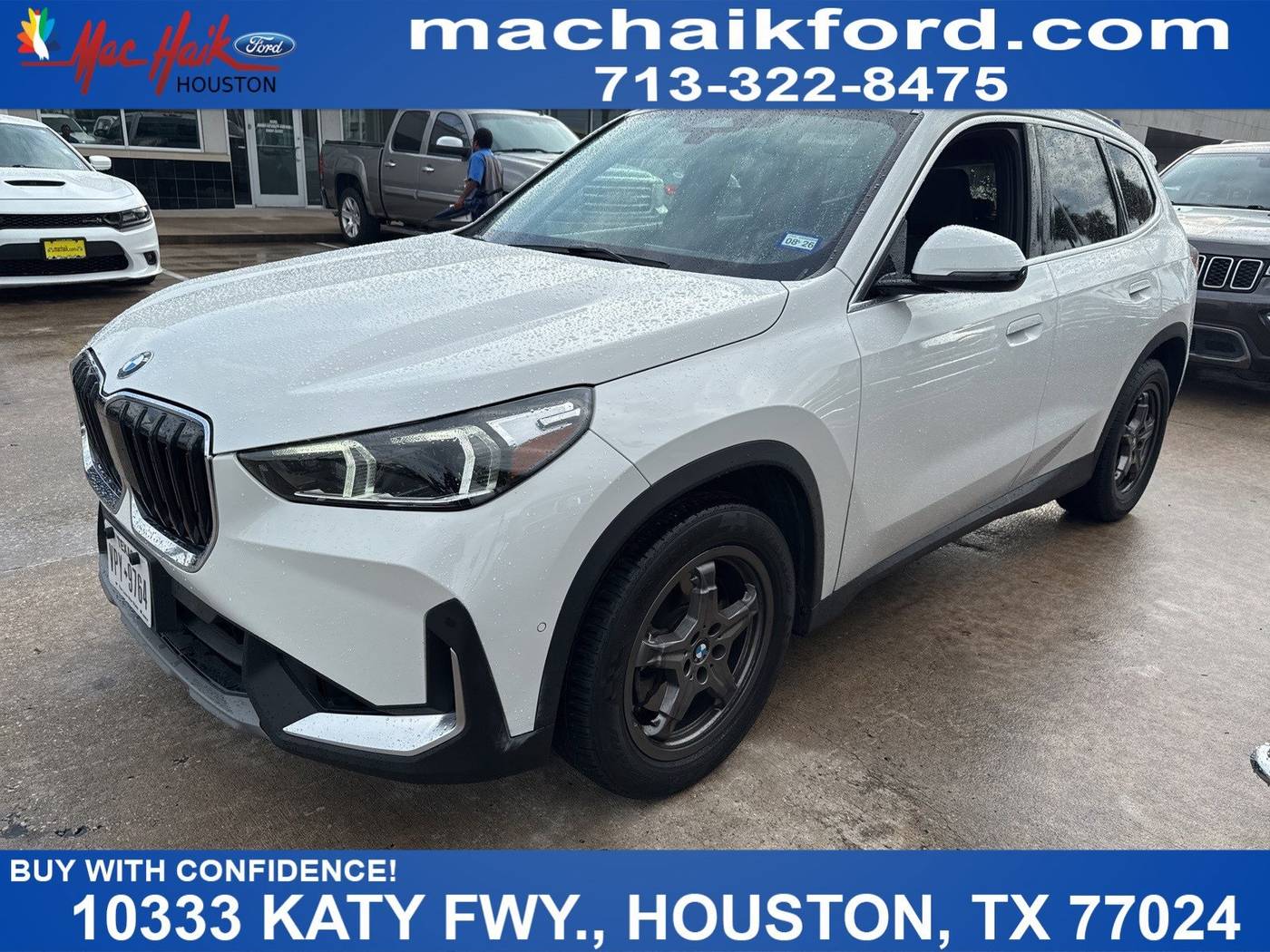2023 BMW X1 28i — SUV — 27,557 mi — Houston, TX