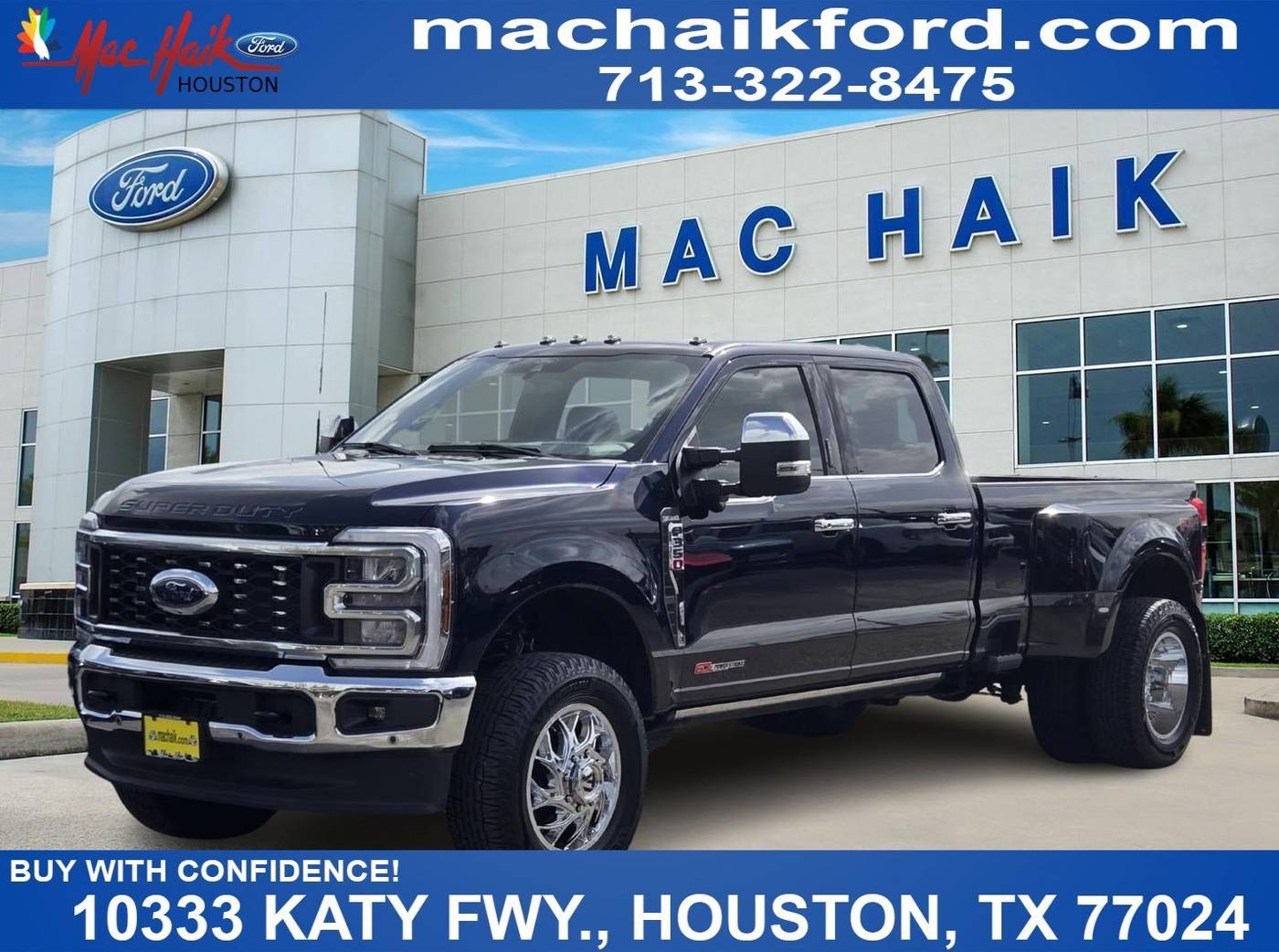 2024 Ford Super Duty F-350 King Ranch — Pickup Truck — 4,173 mi — Houston, TX