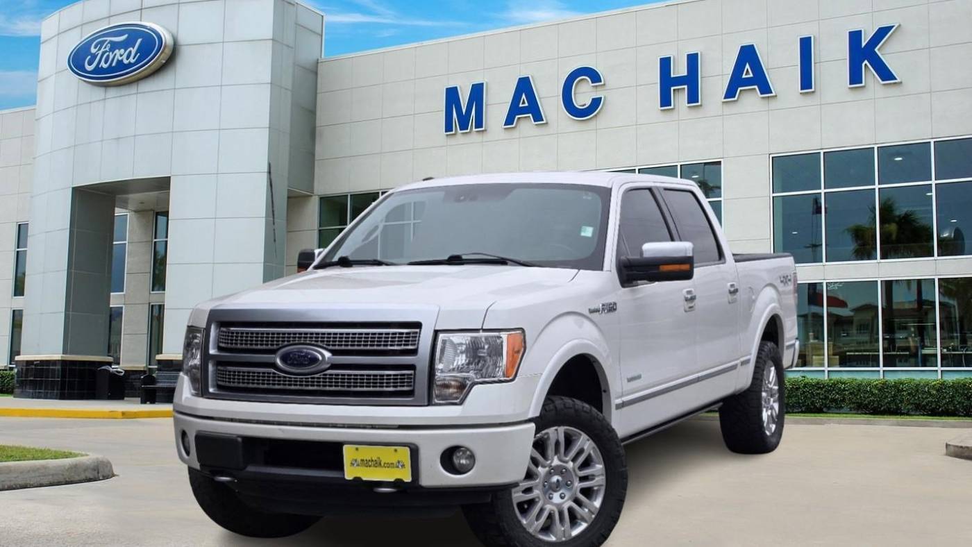 2012 Ford F-150 Platinum — Pickup Truck — 110,203 mi — Houston, TX