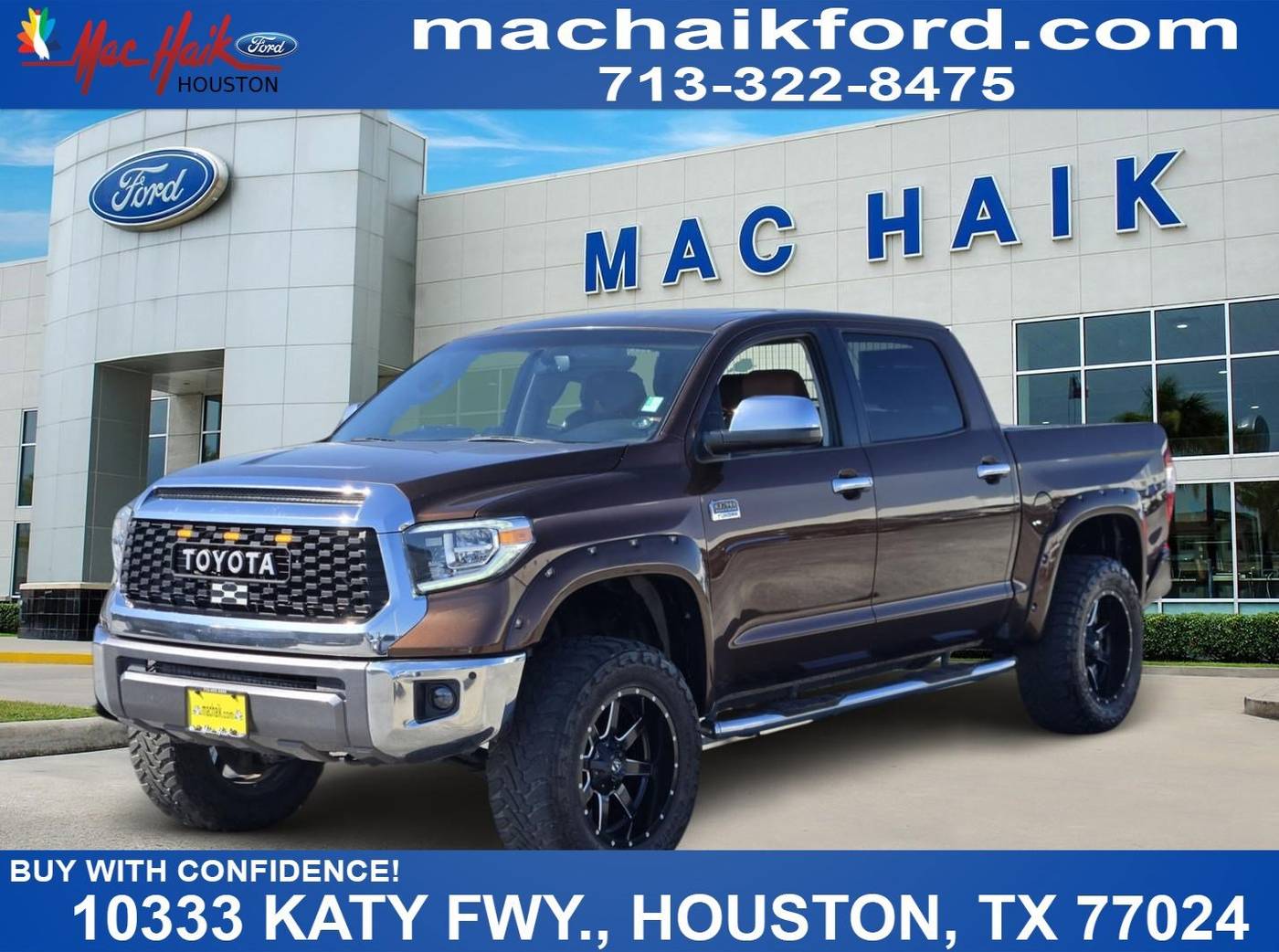 2016 Toyota Tundra 1794 Edition — Pickup Truck — 141,004 mi — Houston, TX