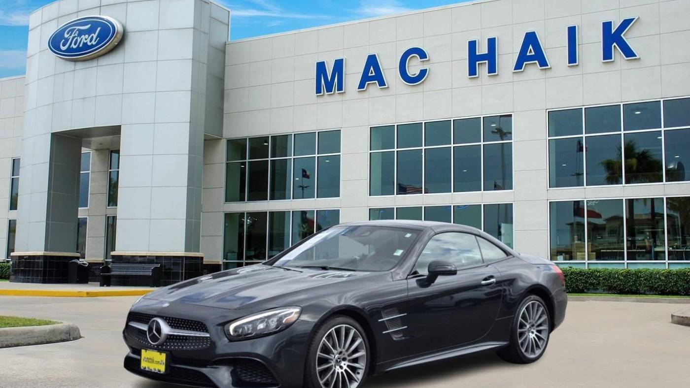 2017 Mercedes-Benz SL SL 550 — Convertible — 12,524 mi — Houston, TX