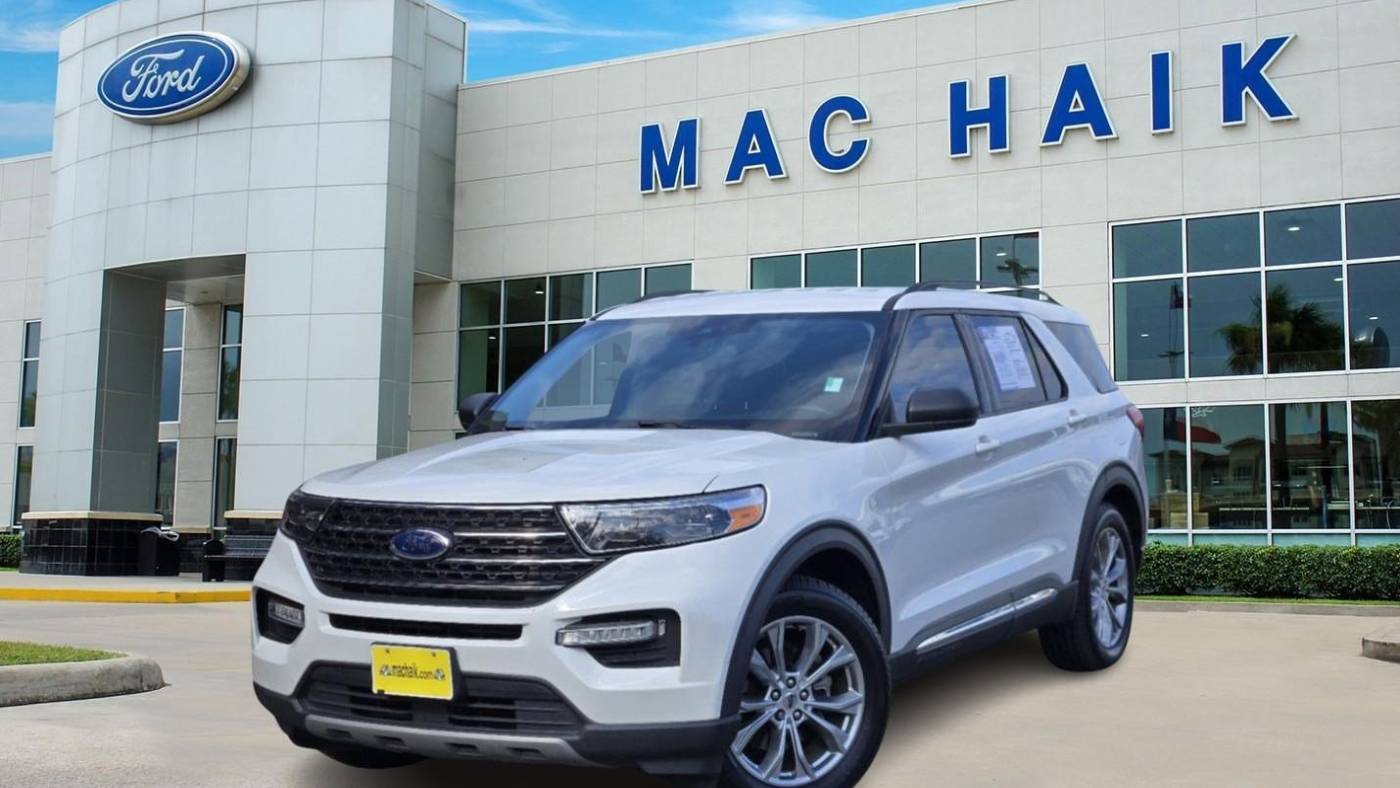 2021 Ford Explorer XLT — SUV — 93,660 mi — Houston, TX
