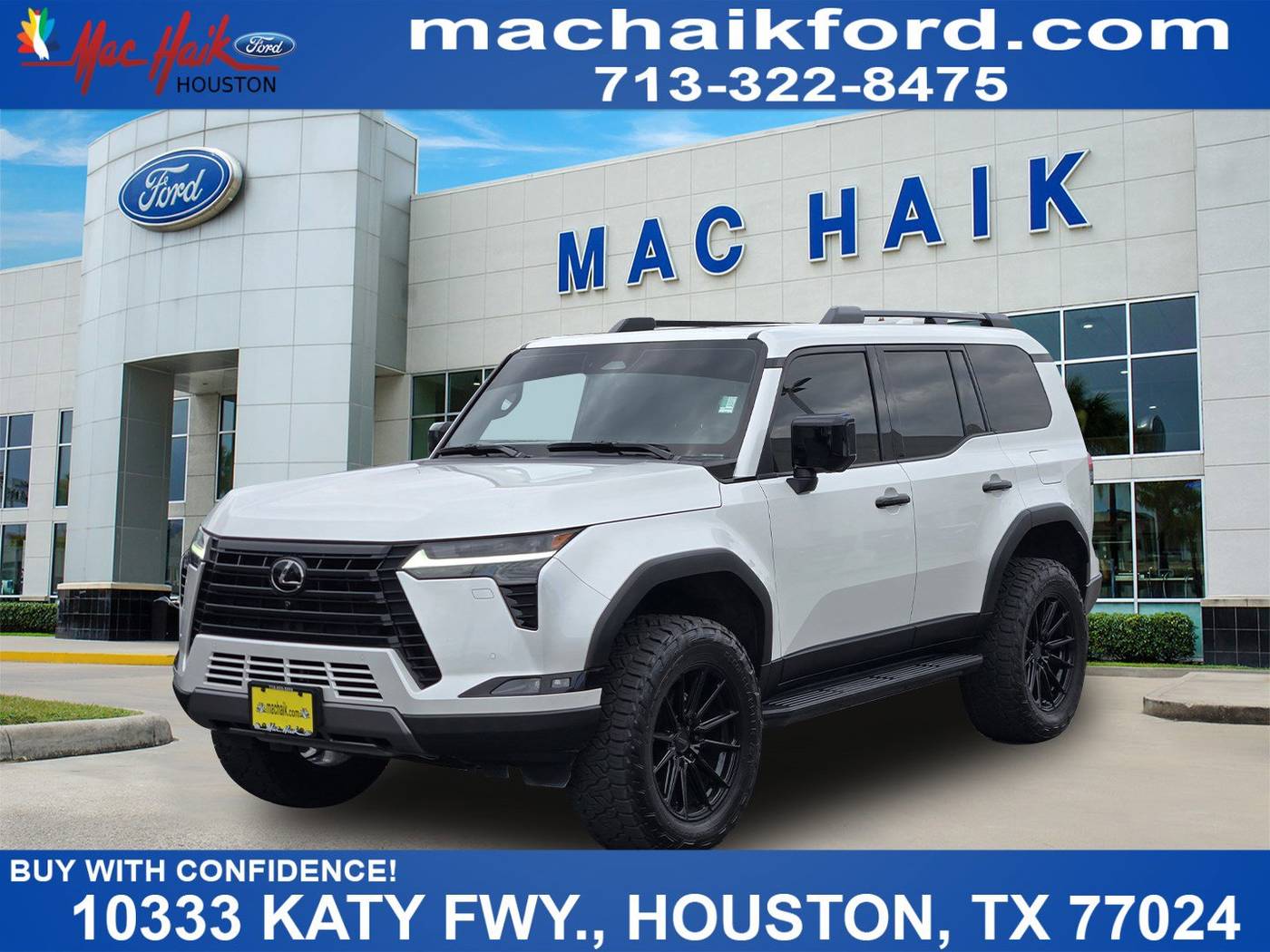 2024 Lexus GX GX 550 Overtrail+ — SUV — 17,056 mi — Houston, TX