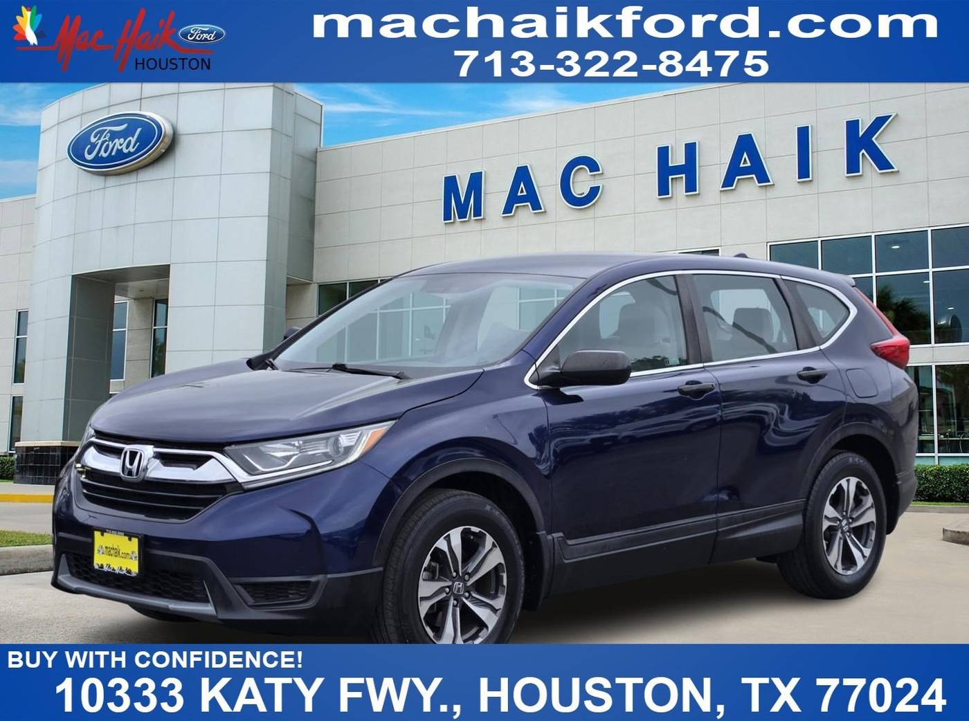 2018 Honda CR-V LX — SUV — 43,250 mi — Houston, TX