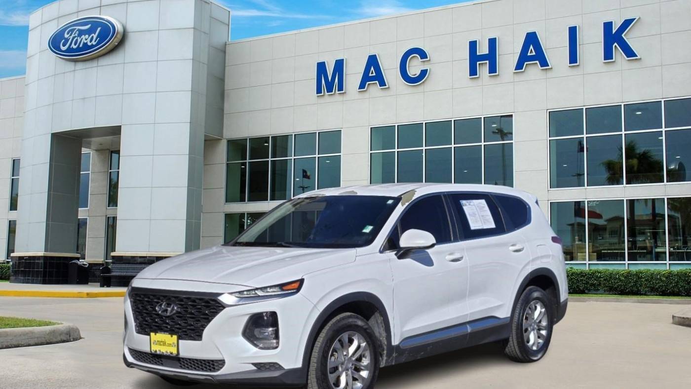 2019 Hyundai Santa Fe SE — SUV — 101,866 mi — Houston, TX