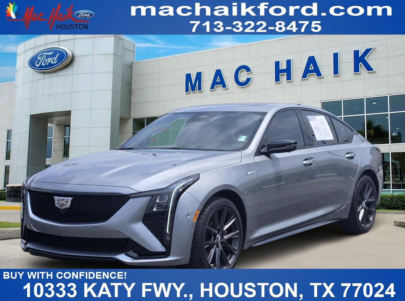2025 Cadillac CT5-V Standard