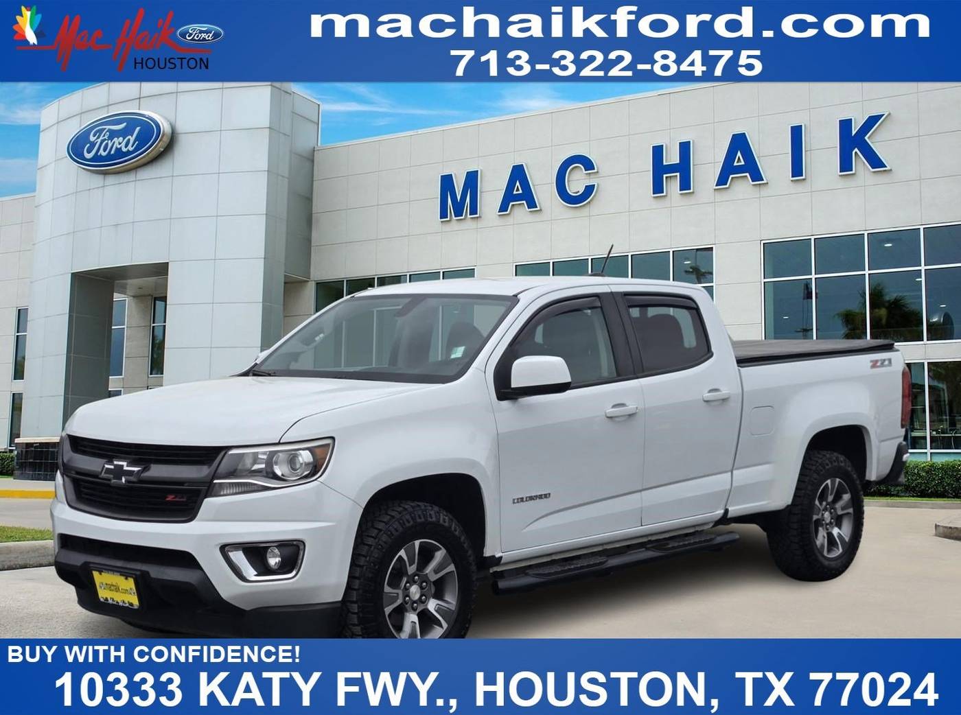 2017 Chevrolet Colorado Z71 — Pickup Truck — 119,613 mi — Houston, TX