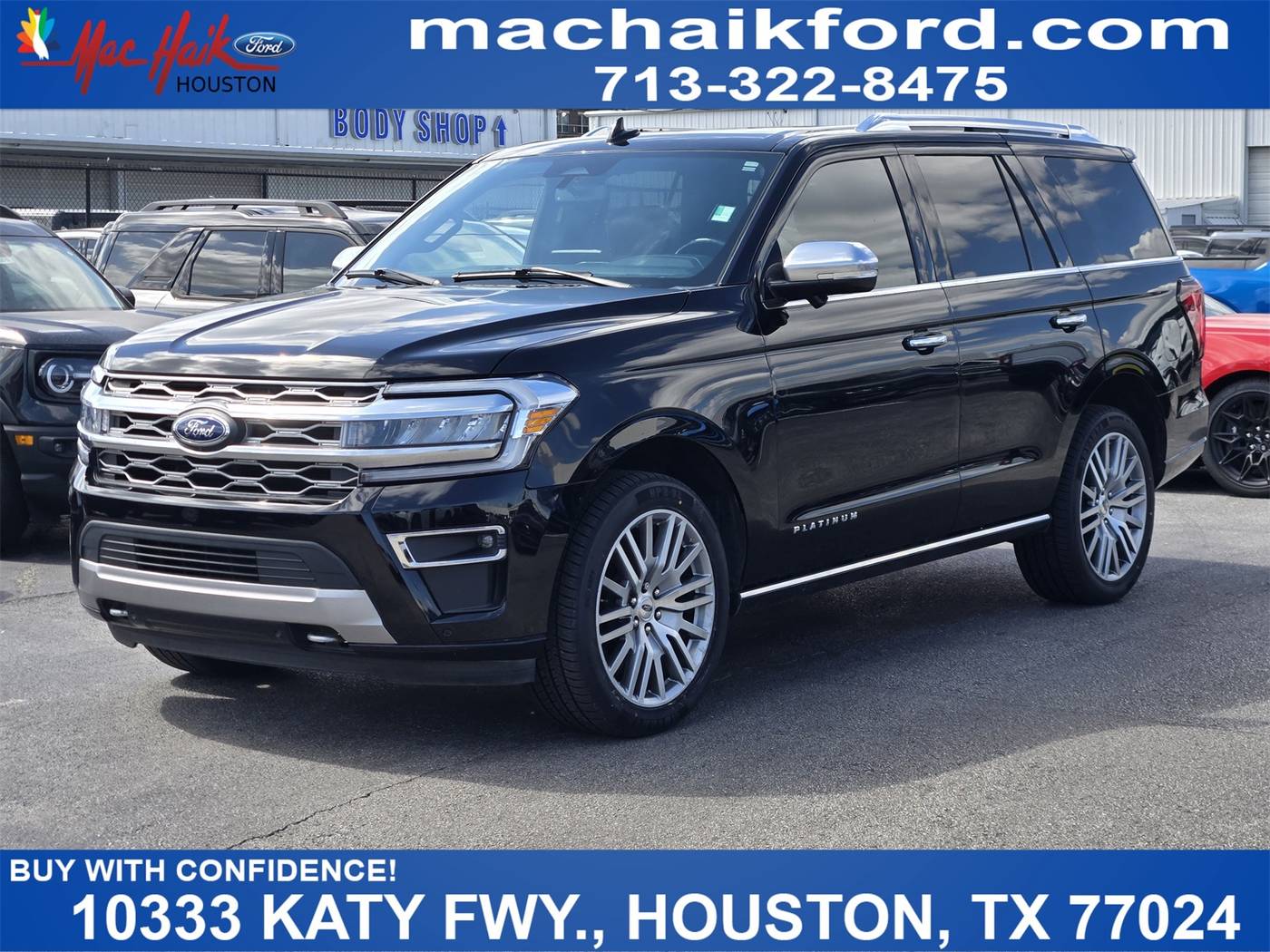 2023 Ford Expedition Platinum — SUV — 63,248 mi — Houston, TX