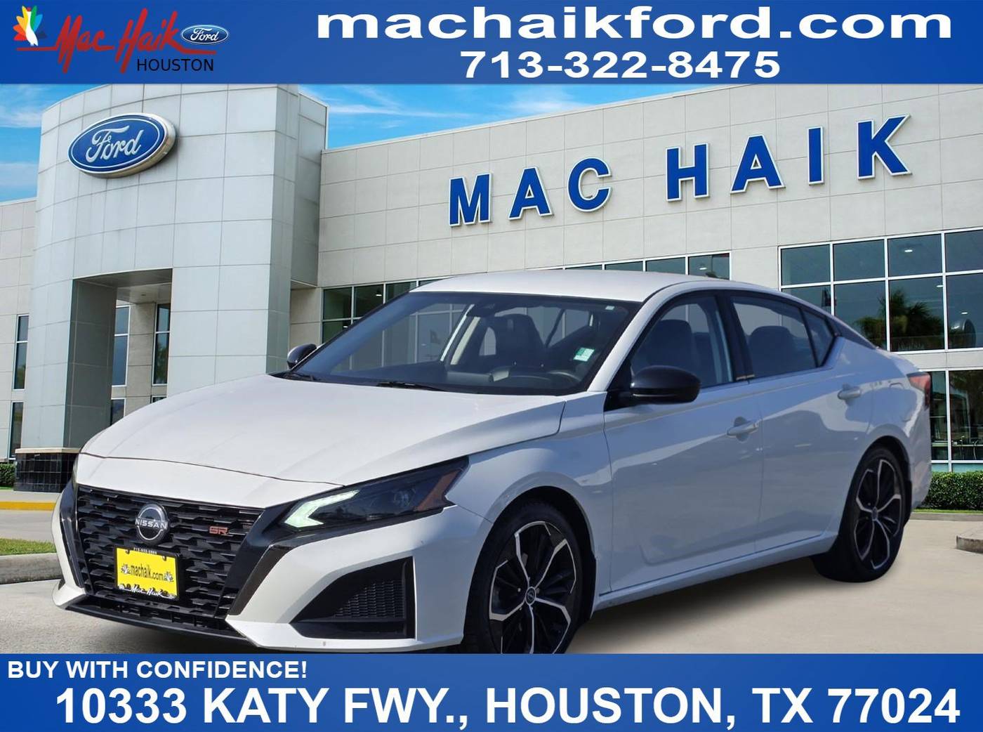 2024 Nissan Altima SR — Sedan — 29,746 mi — Houston, TX