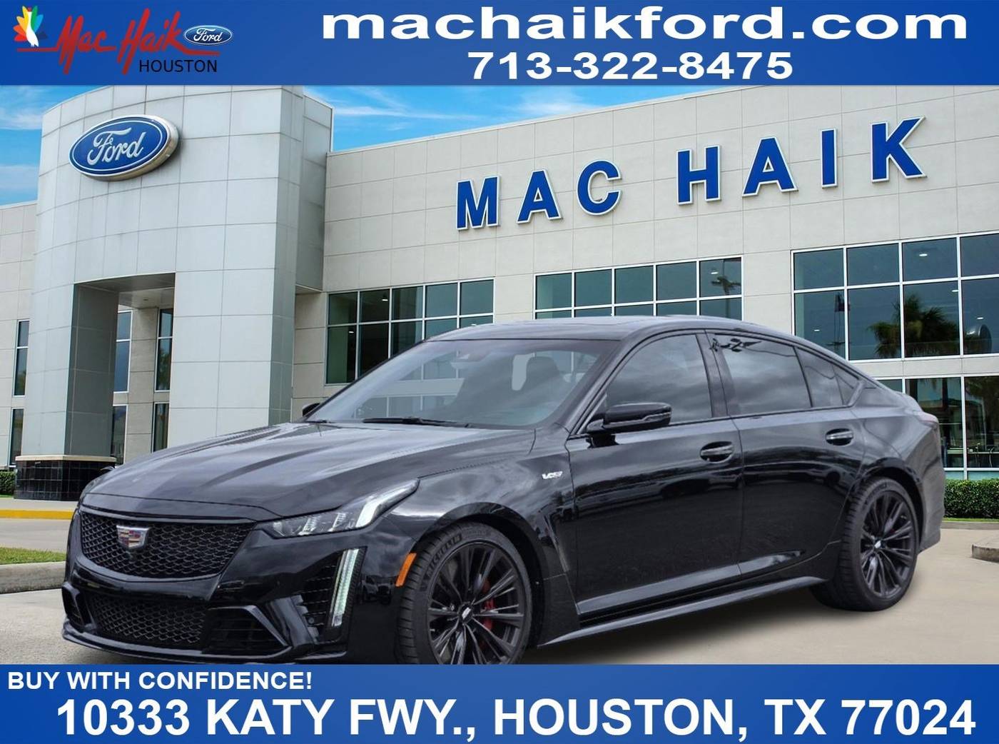 2023 Cadillac CT5-V Blackwing — Sedan — 11,658 mi — Houston, TX
