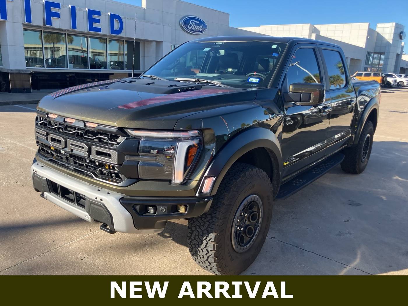2024 Ford F-150 Raptor — Pickup Truck — 11,500 mi — Houston, TX