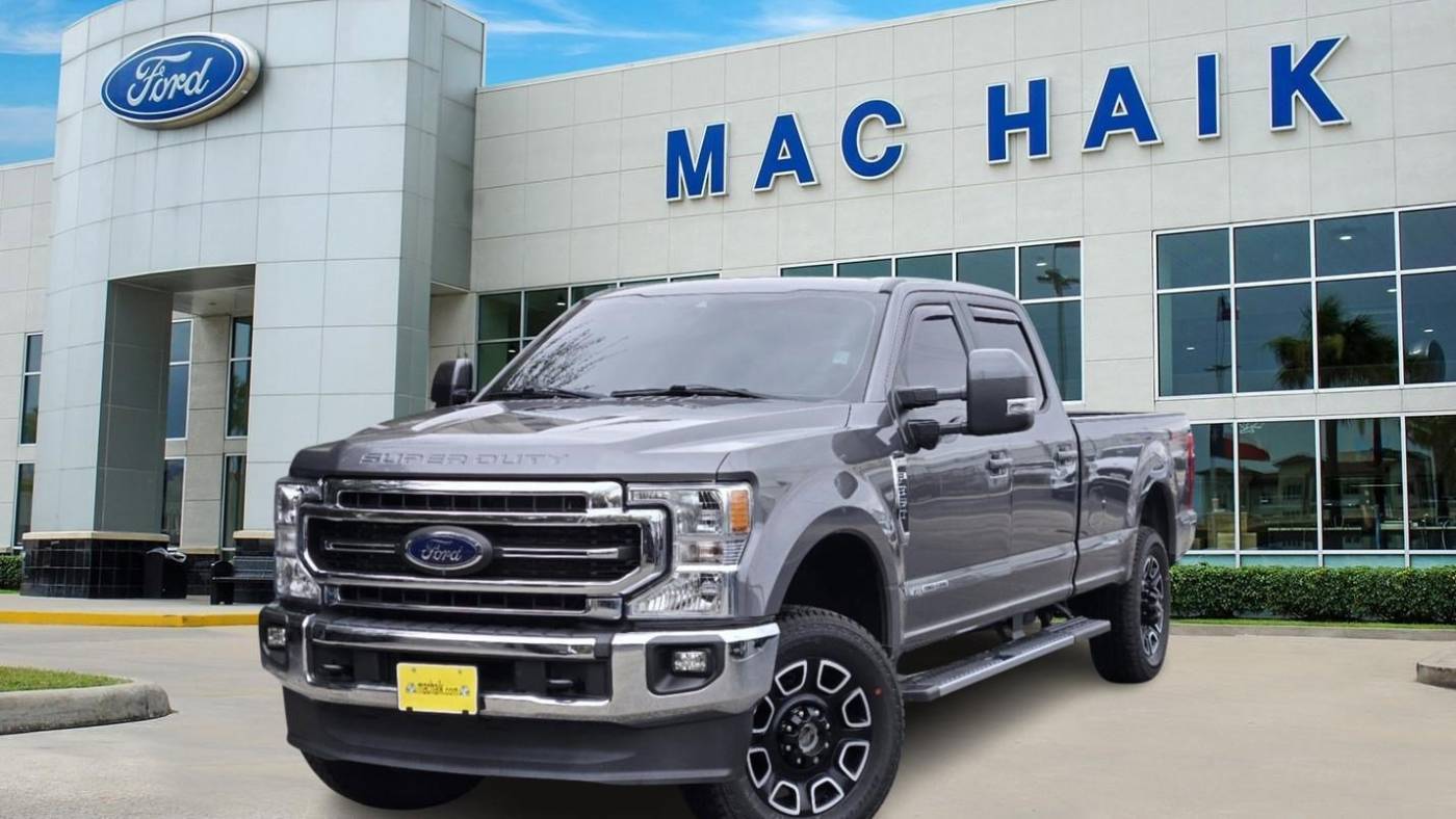 2021 Ford Super Duty F-350 LARIAT — Pickup Truck — 26,885 mi — Houston, TX