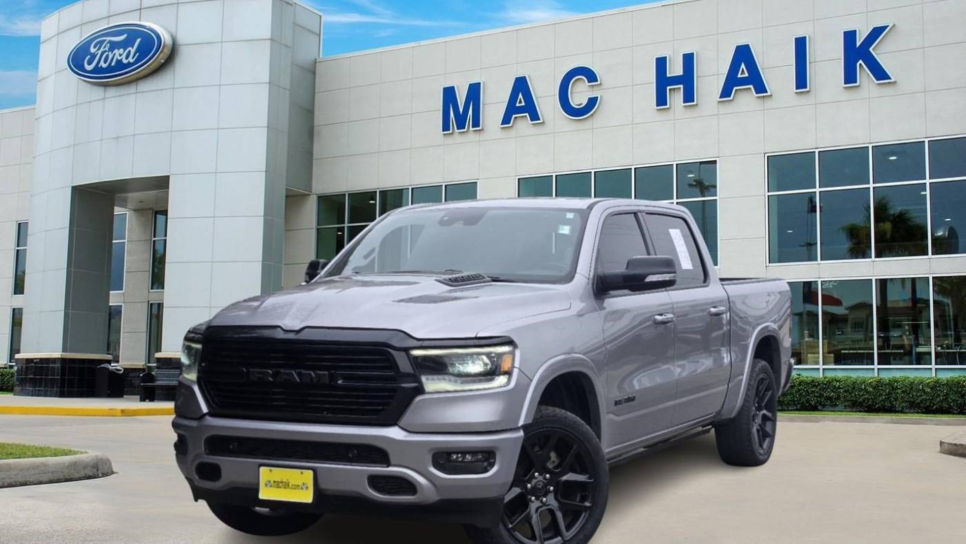 2022 Ram 1500 Laramie — Pickup Truck — 87,823 mi — Houston, TX
