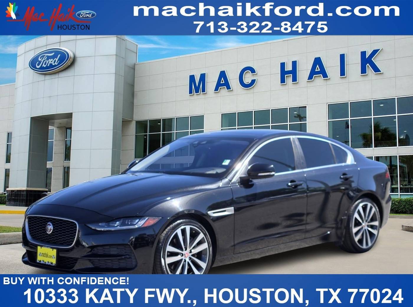 2020 Jaguar XE S — Sedan — 38,829 mi — Houston, TX