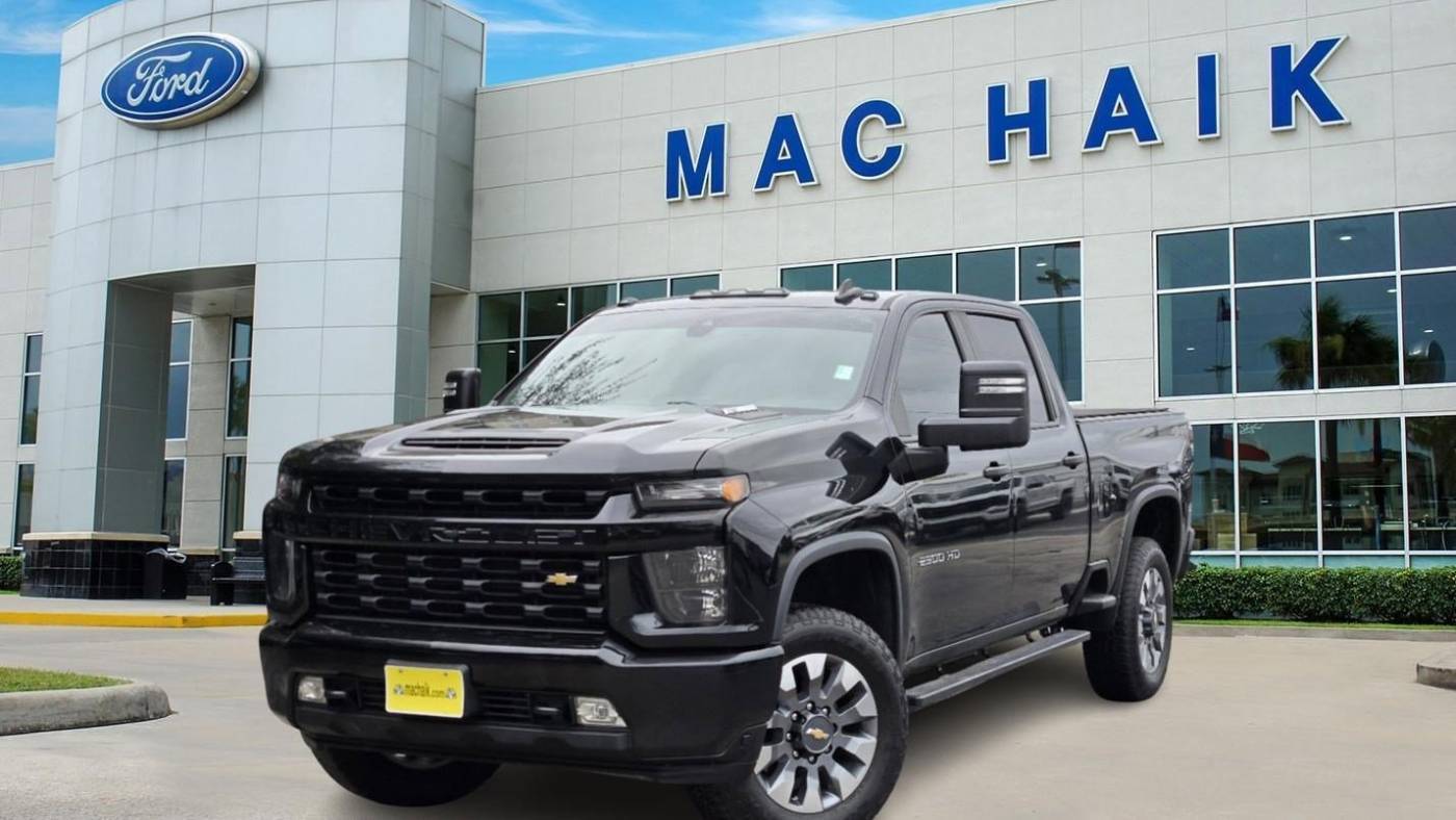 2022 Chevrolet Silverado 2500HD Custom — Pickup Truck — 133,177 mi — Houston, TX