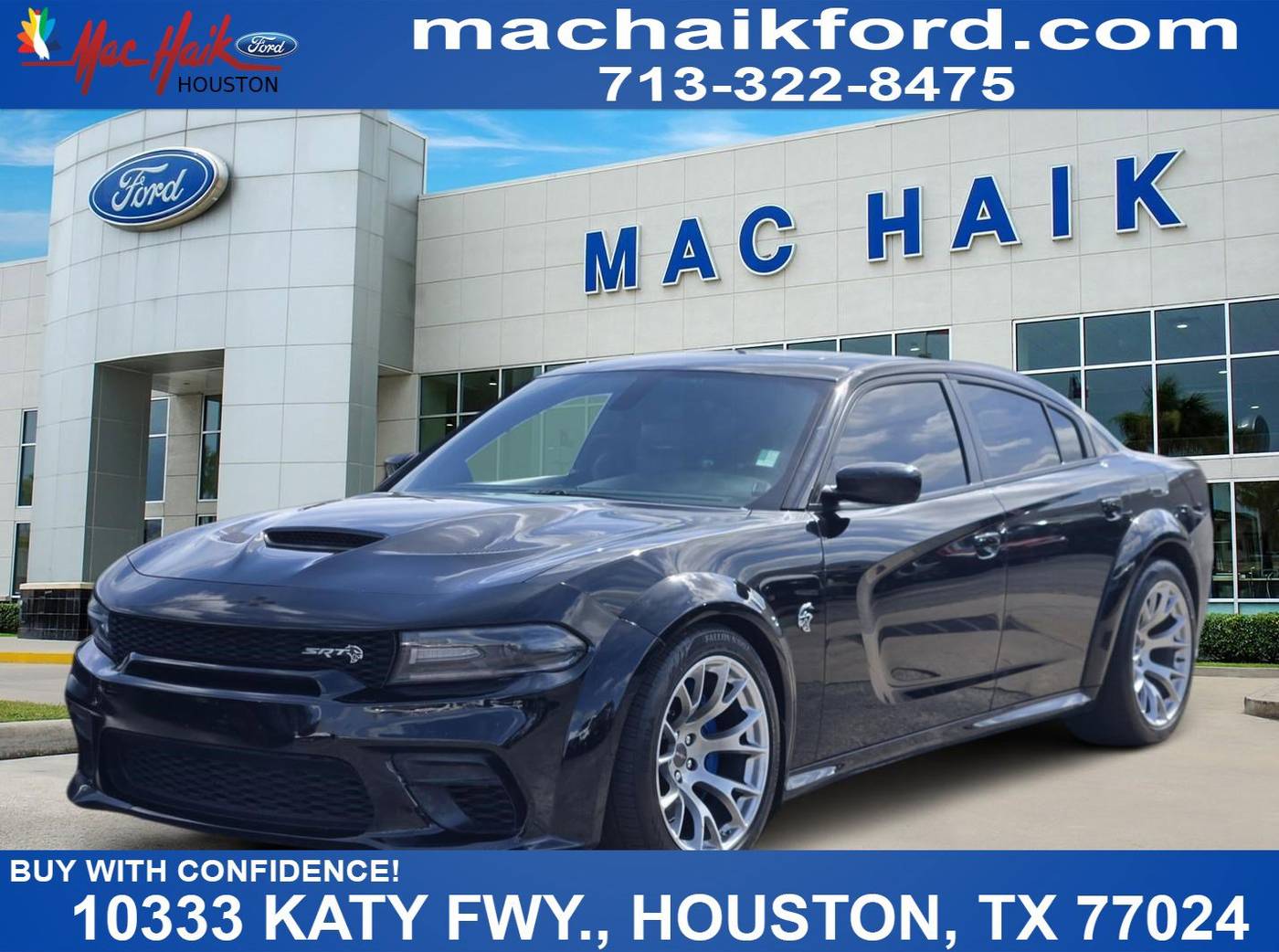 2020 Dodge Charger SRT Hellcat