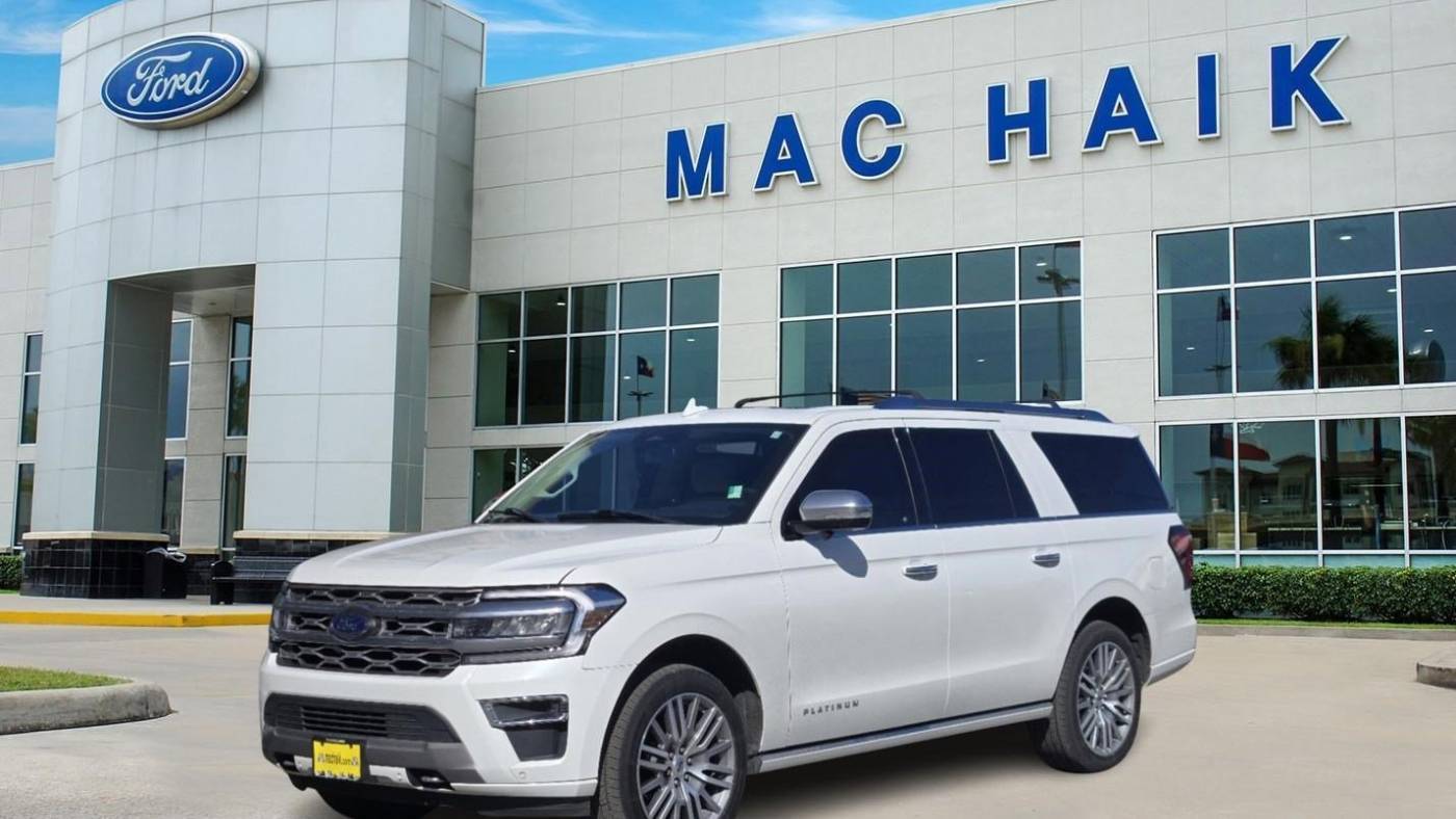 2022 Ford Expedition Platinum — SUV — 15,360 mi — Houston, TX