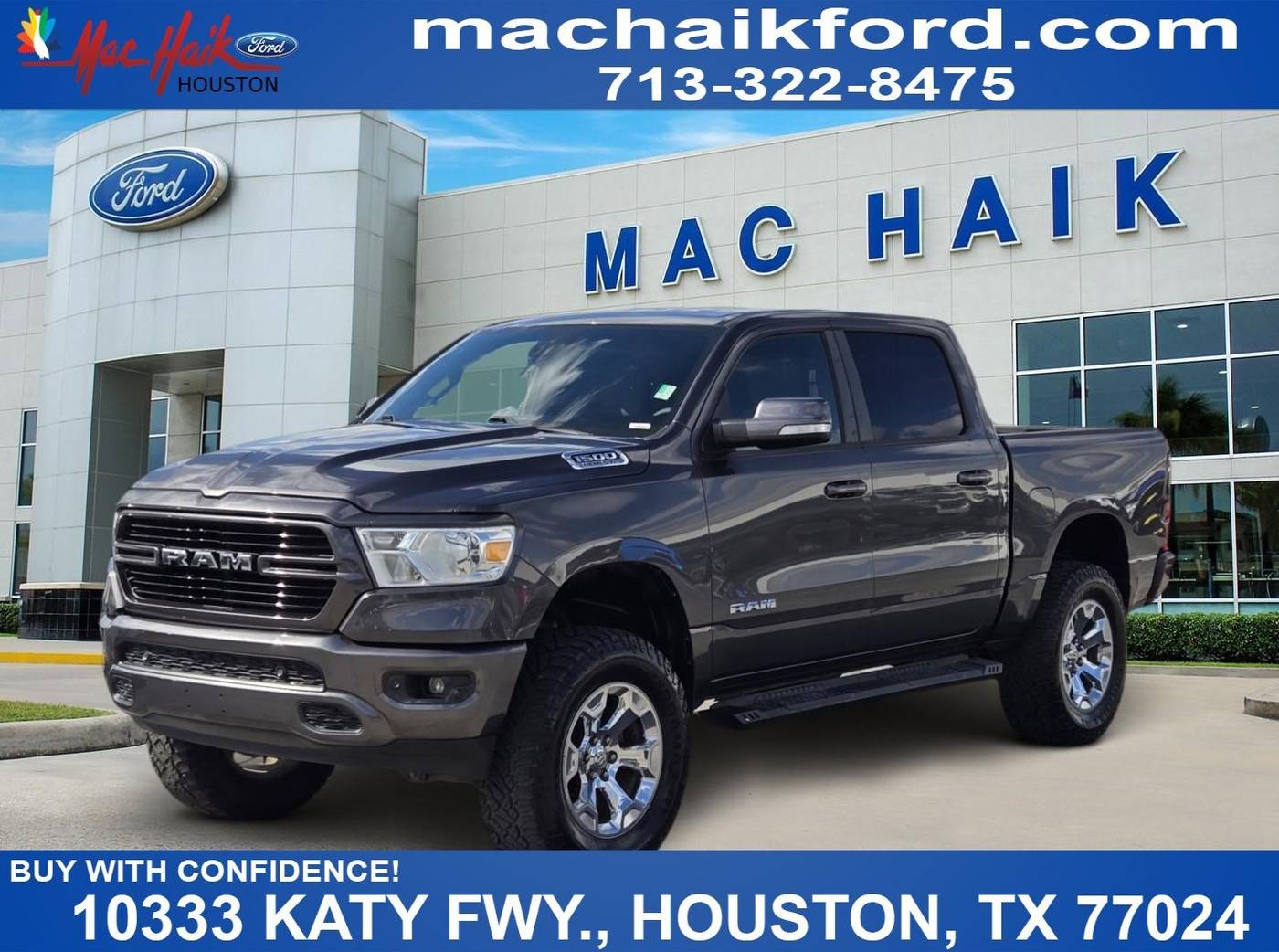 2019 Ram 1500 Big Horn/Lone Star — Pickup Truck — 92,924 mi — Houston, TX