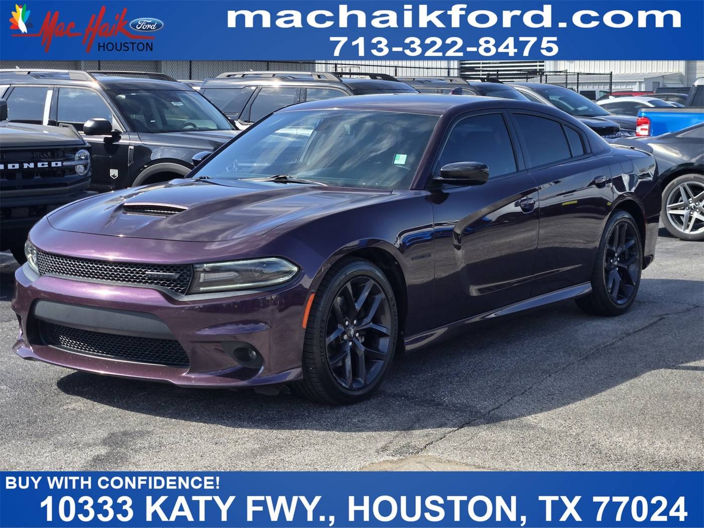 2020 Dodge Charger R/T — Sedan — 94,718 mi — Houston, TX