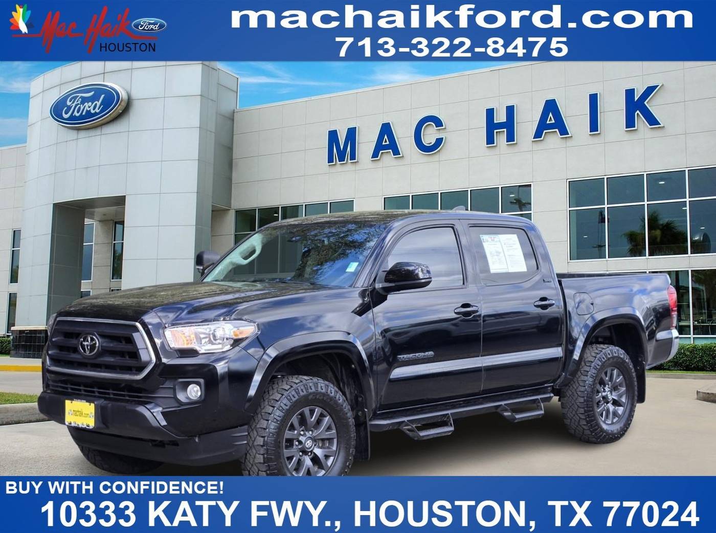 2023 Toyota Tacoma SR5 — Pickup Truck — 53,973 mi — Houston, TX