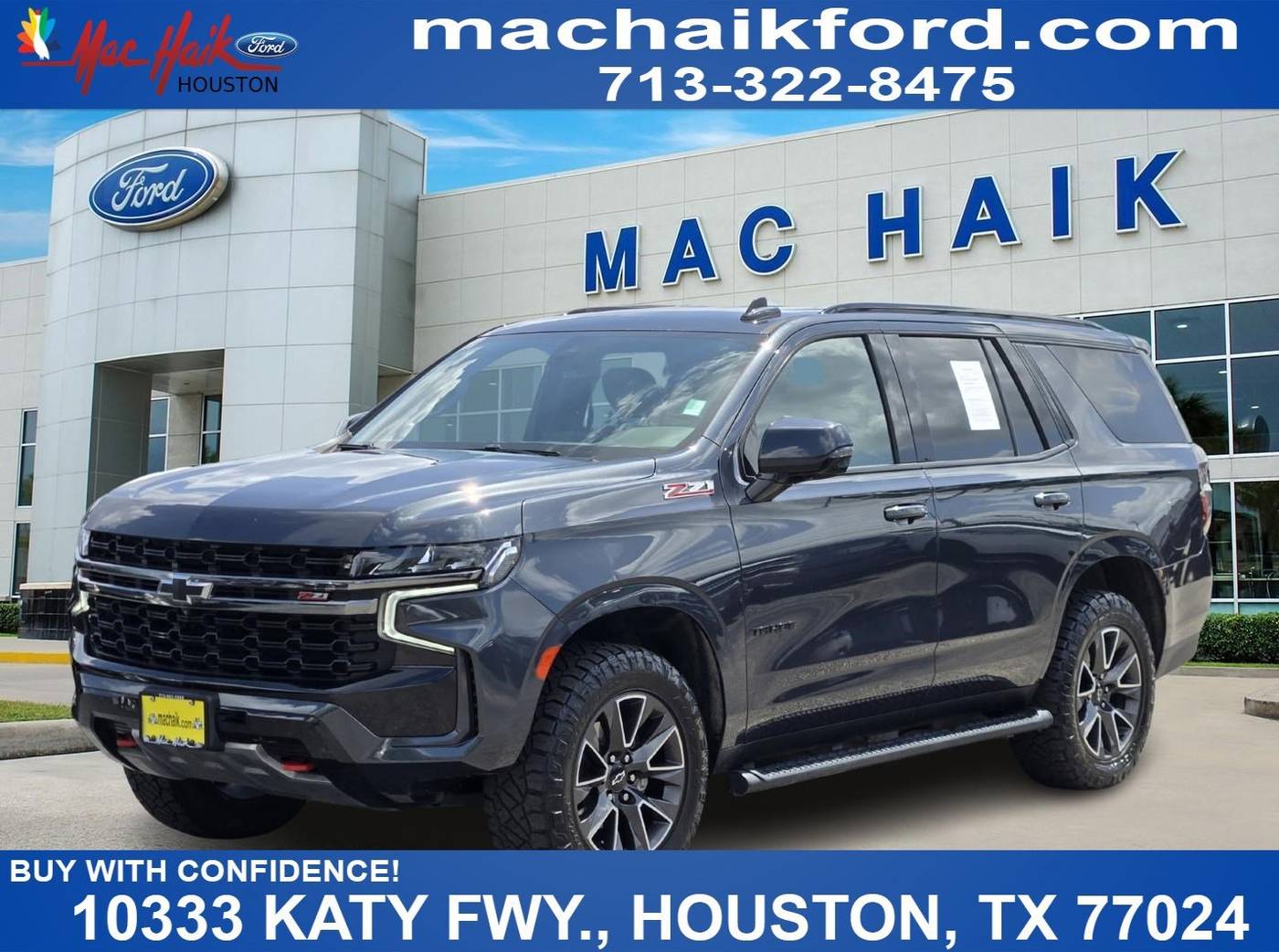 2022 Chevrolet Tahoe Z71 — SUV — 61,838 mi — Houston, TX