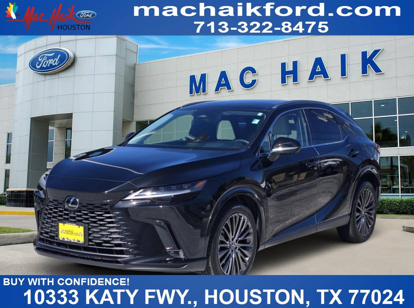 2023 Lexus RX RX 350 Luxury — SUV — 18,406 mi — Houston, TX