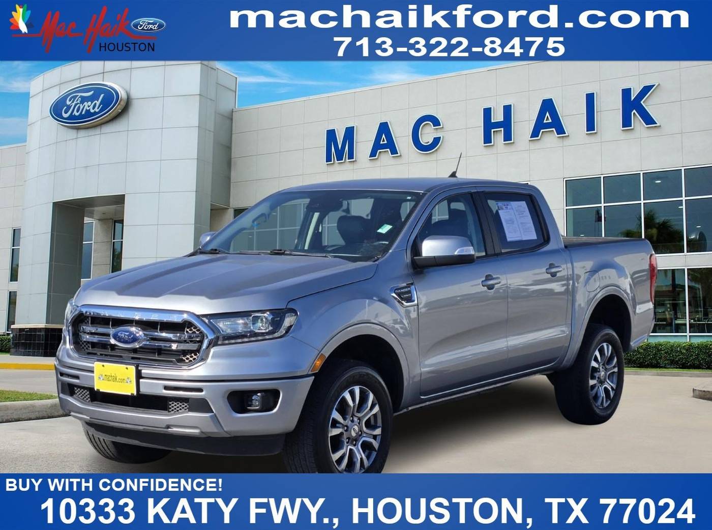 2023 Ford Ranger Lariat — Pickup Truck — 12,834 mi — Houston, TX