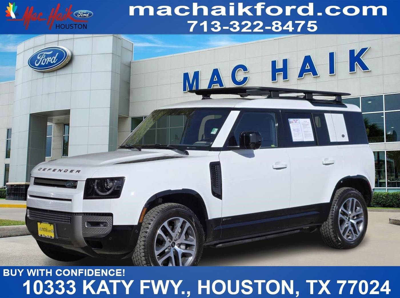 2021 Land Rover Defender X-Dynamic SE — SUV — 21,052 mi — Houston, TX