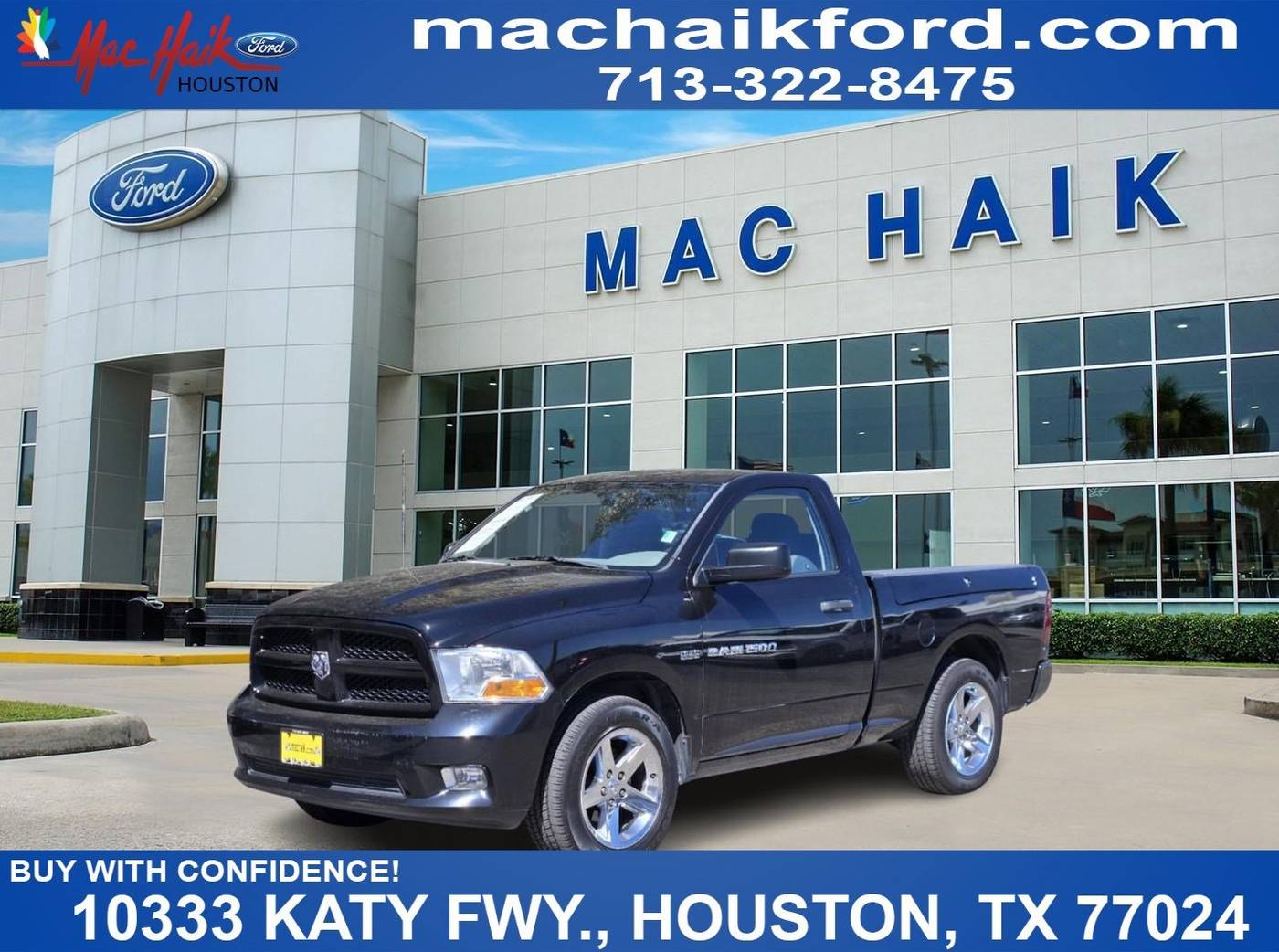 2012 Ram 1500 Express — Pickup Truck — 78,129 mi — Houston, TX
