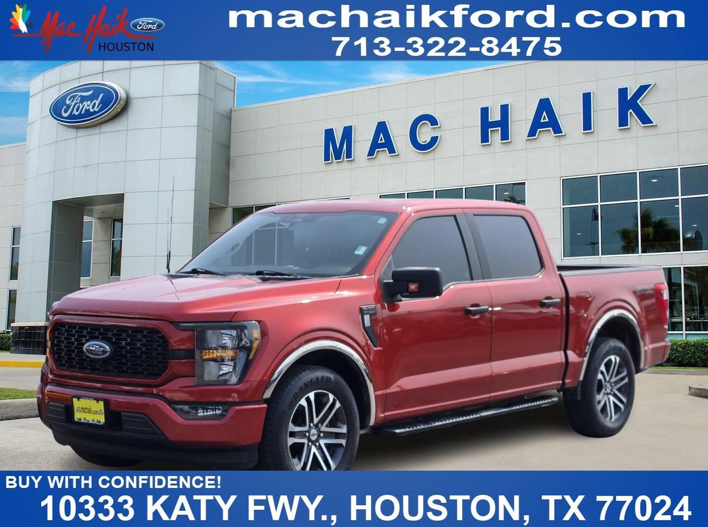 2023 Ford F-150 XL — Pickup Truck — 40,243 mi — Houston, TX