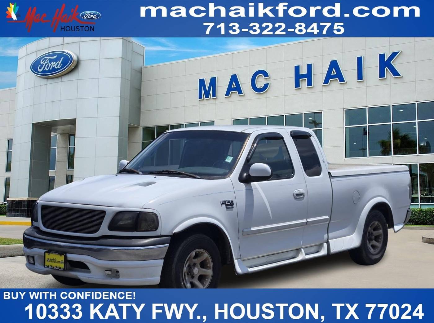2001 Ford F-150 XL — Pickup Truck — 48,522 mi — Houston, TX