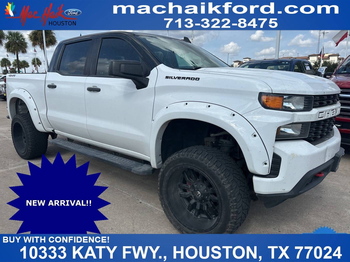 2022 Chevrolet Silverado 1500 LTD Custom — Pickup Truck — 80,987 mi — Houston, TX