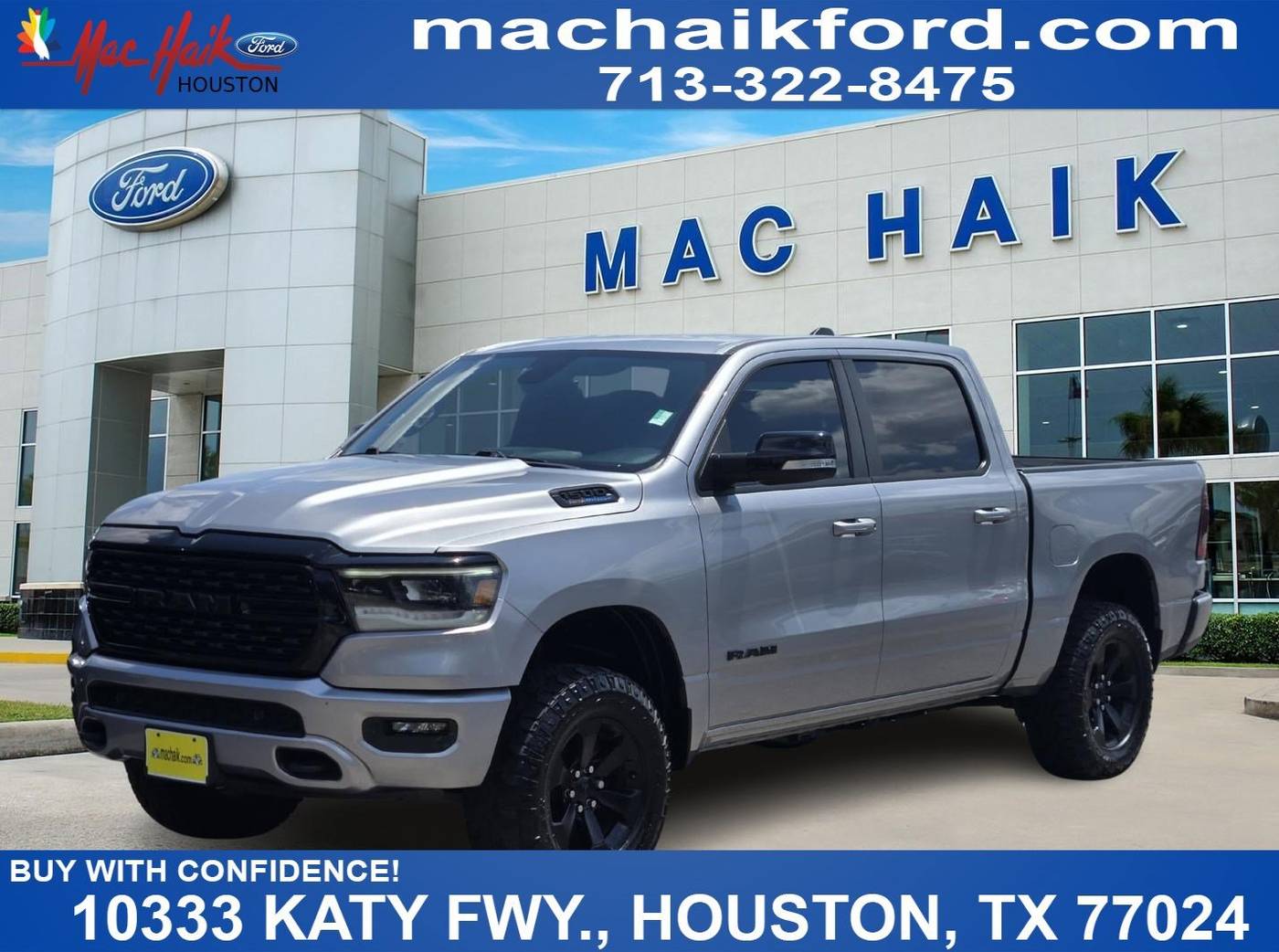 2022 Ram 1500 Lone Star — Pickup Truck — 5 mi — Houston, TX