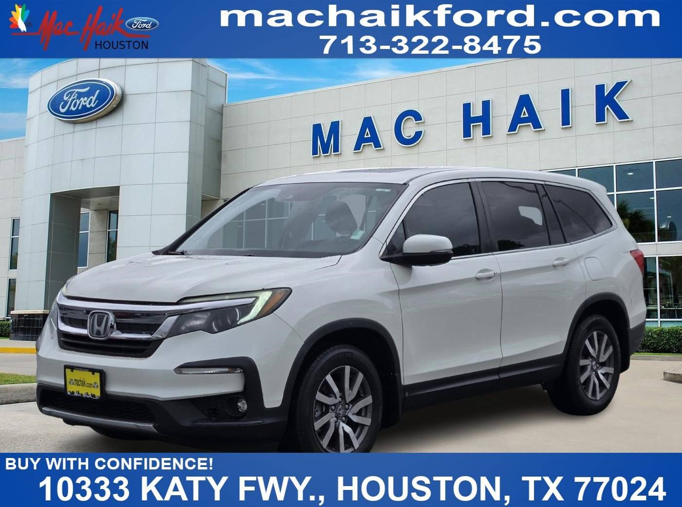 2019 Honda Pilot EX-L — SUV — 86,462 mi — Houston, TX