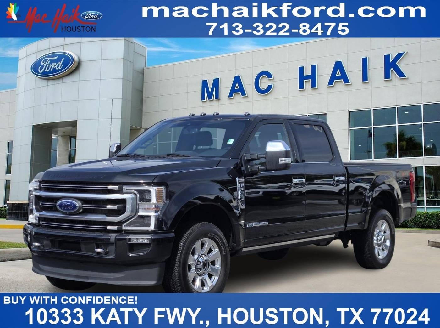 2022 Ford Super Duty F-250 Platinum — Pickup Truck — 29,704 mi — Houston, TX