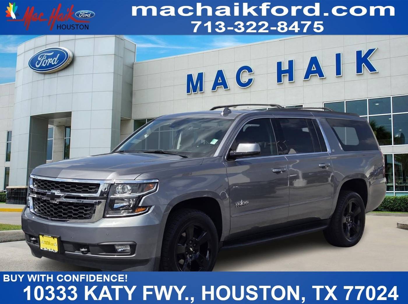 2020 Chevrolet Suburban LT — SUV — 63,649 mi — Houston, TX