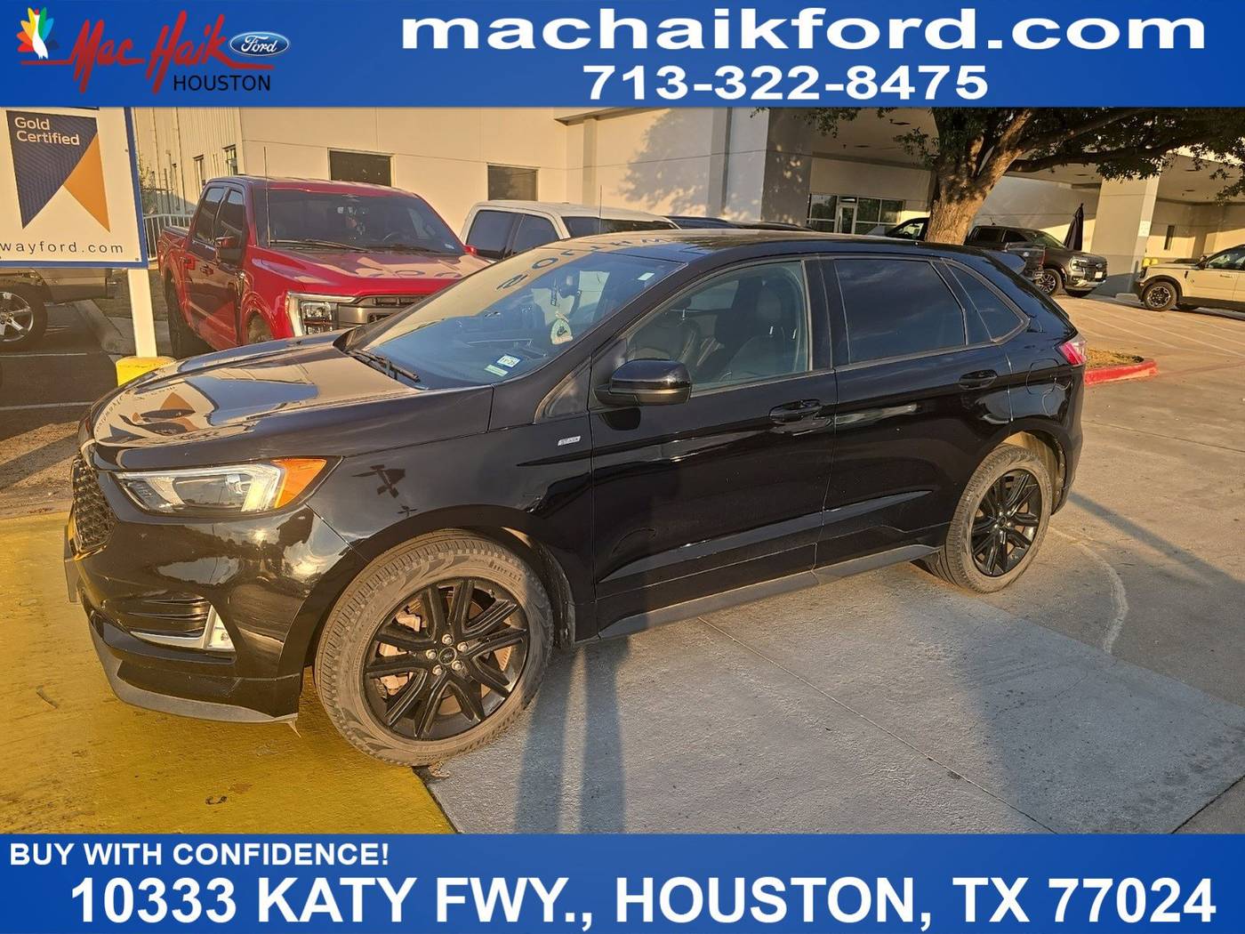 2021 Ford Edge SEL — SUV — 52,227 mi — Houston, TX