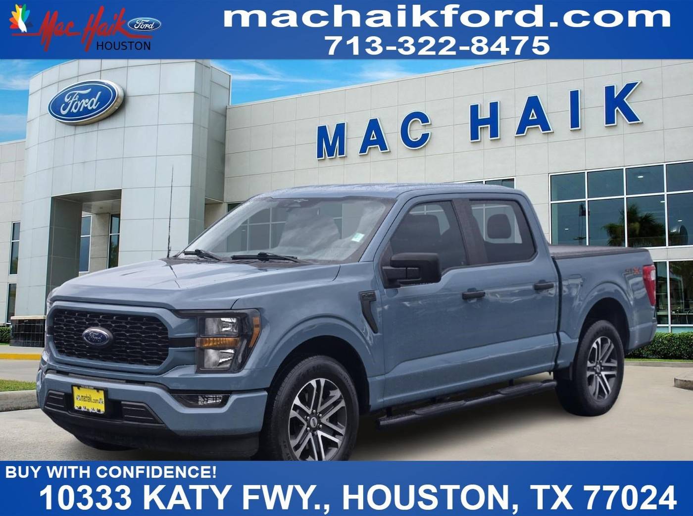 2023 Ford F-150 XL — Pickup Truck — 35,065 mi — Houston, TX