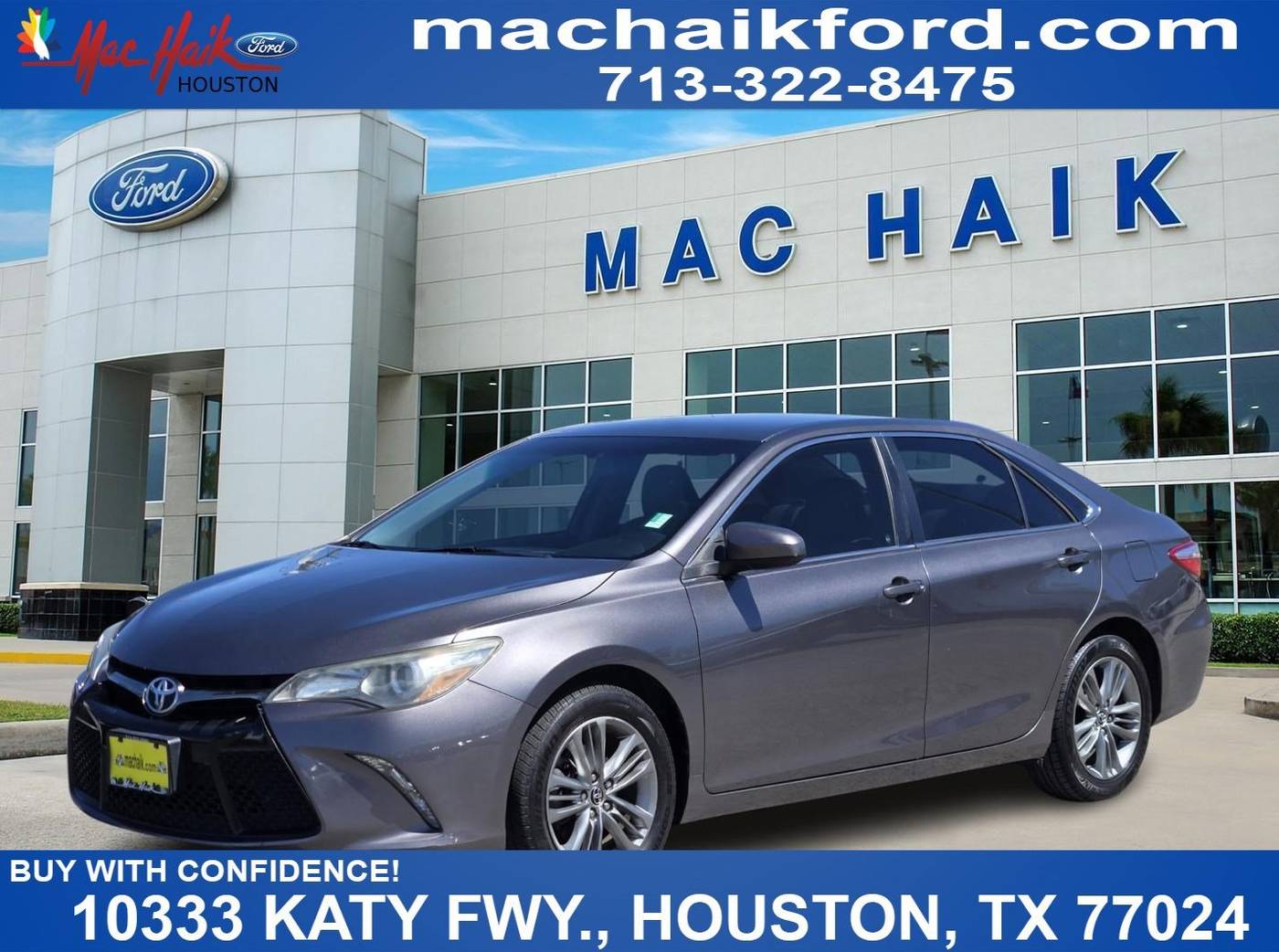 2015 Toyota Camry SE — Sedan — 115,154 mi — Houston, TX