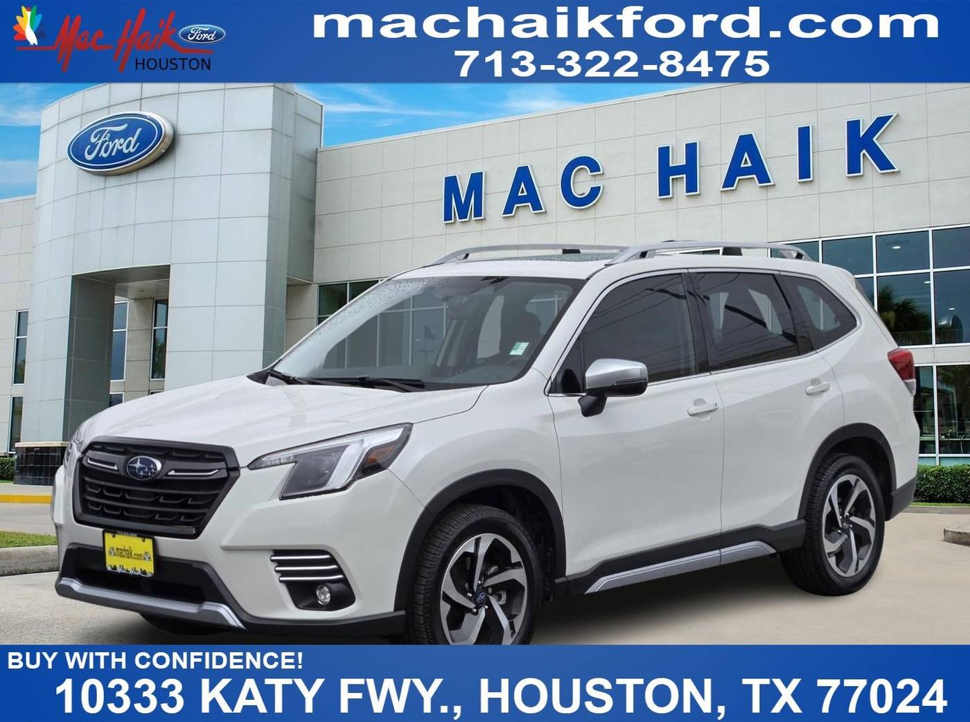 2023 Subaru Forester Touring — SUV — 39,359 mi — Houston, TX